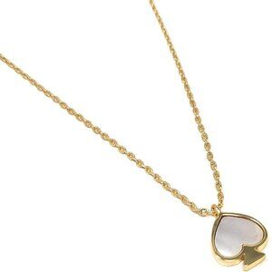 Kate Spade signature spade pearl mini pendant